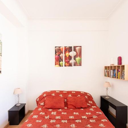 Nice Center - Bright Studio Balcony Wifi & Aircon Apartment Exterior photo
