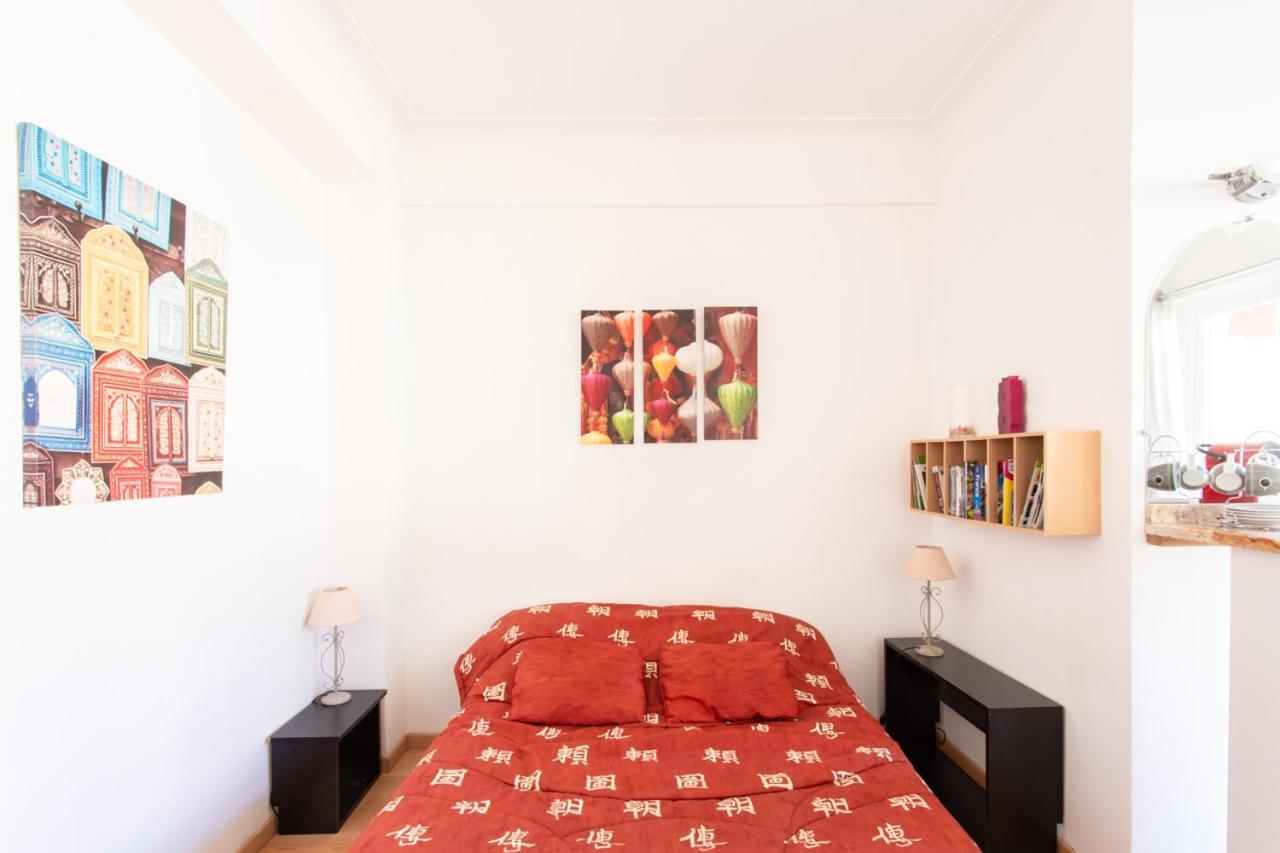 Nice Center - Bright Studio Balcony Wifi & Aircon Apartment Exterior photo